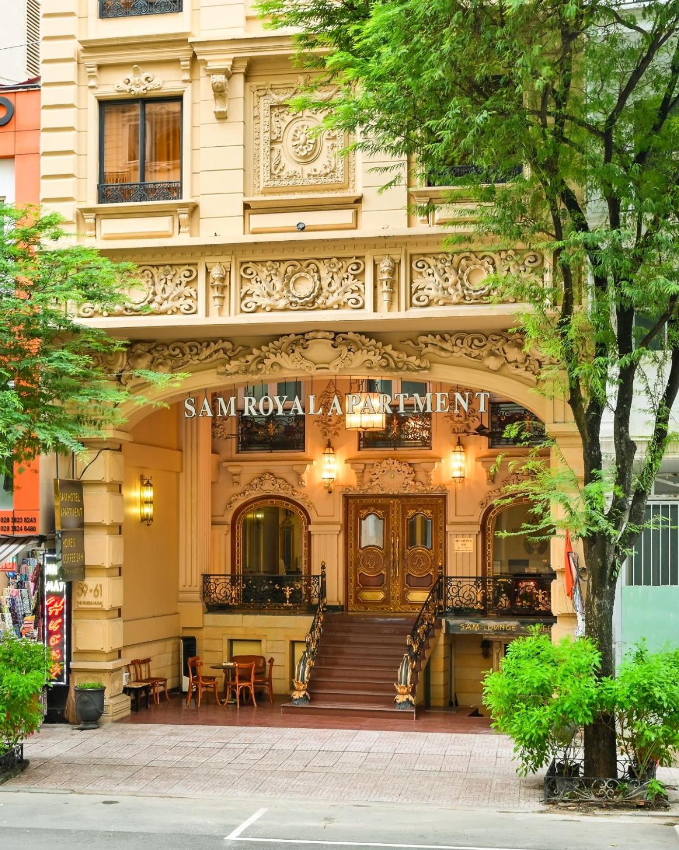 Sam Royal Apartment Ho Chi Minh City Exterior photo