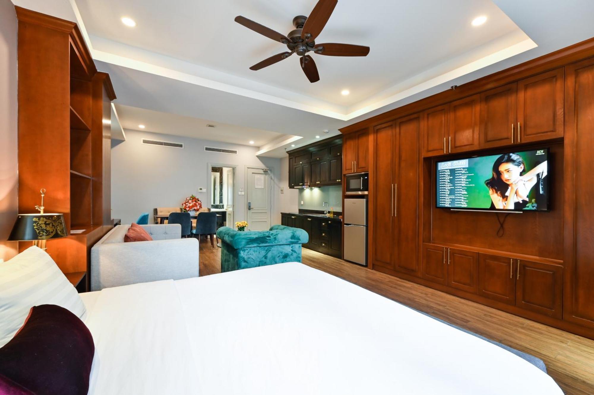 Sam Royal Apartment Ho Chi Minh City Exterior photo