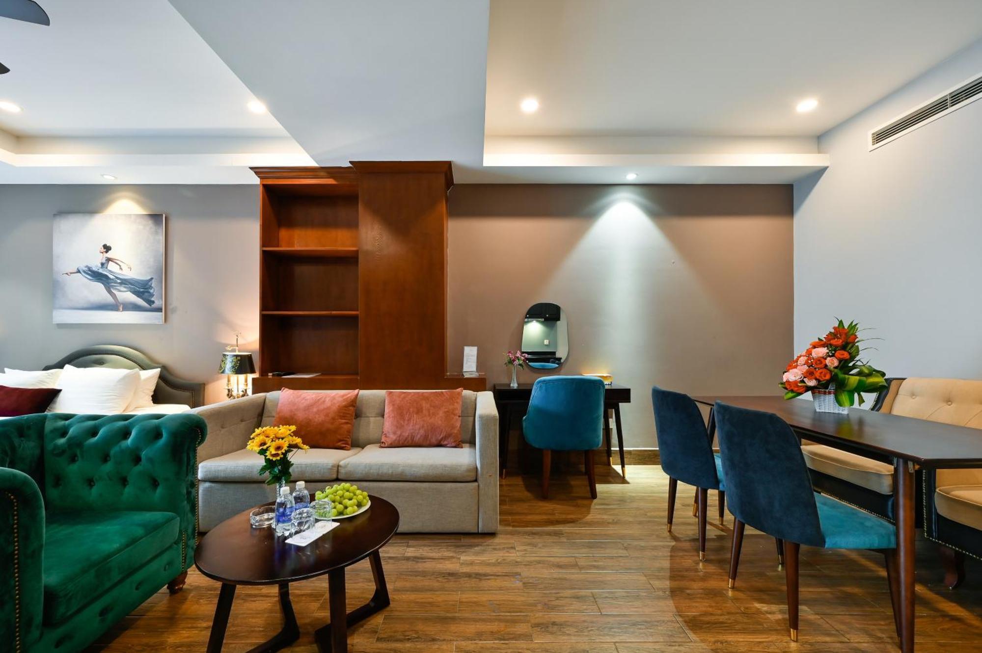 Sam Royal Apartment Ho Chi Minh City Exterior photo