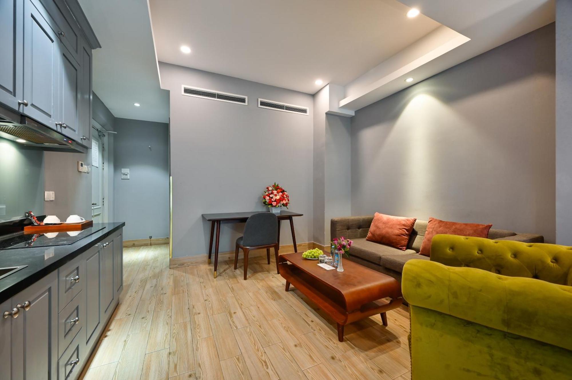 Sam Royal Apartment Ho Chi Minh City Exterior photo