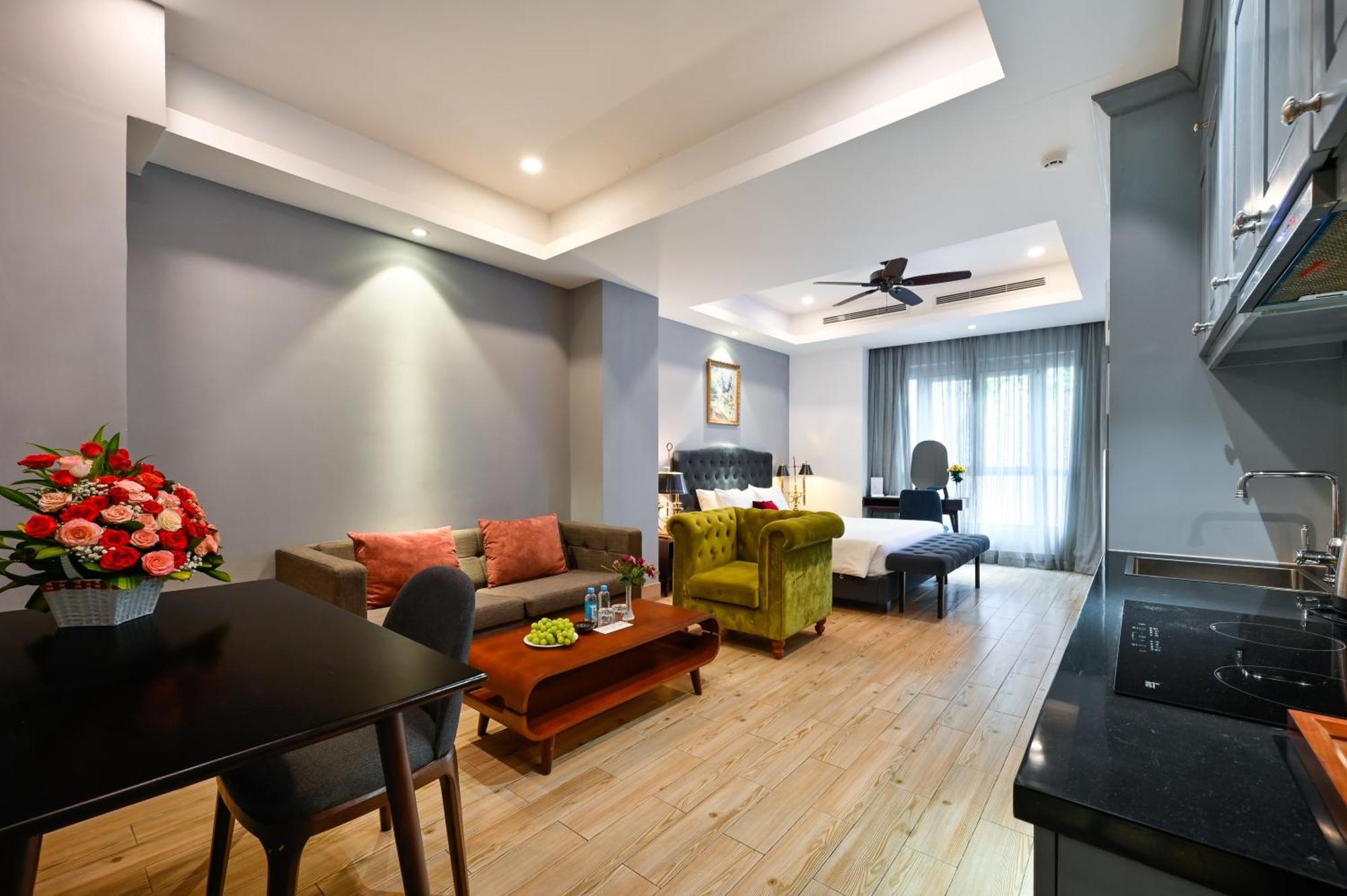 Sam Royal Apartment Ho Chi Minh City Exterior photo