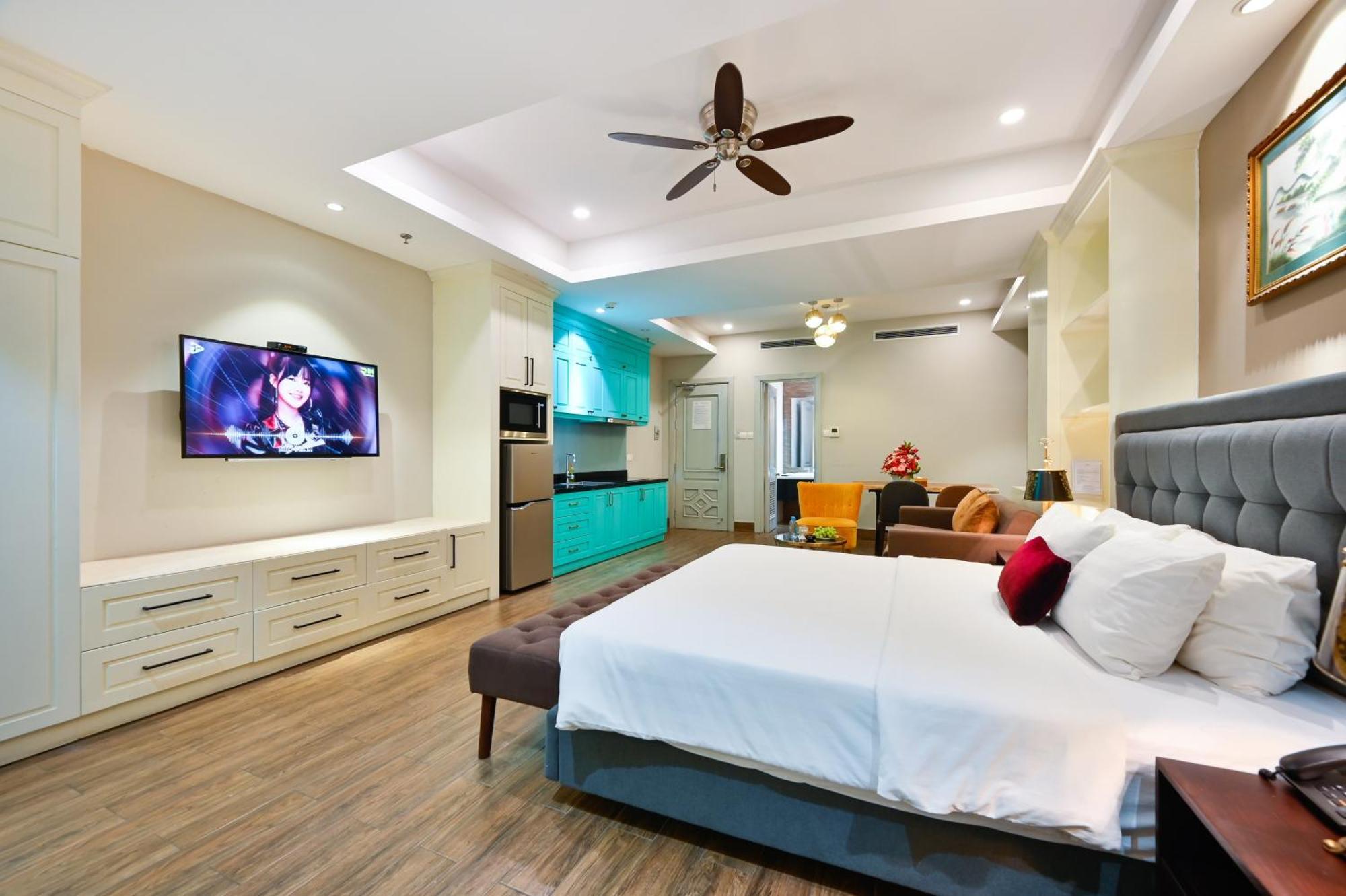 Sam Royal Apartment Ho Chi Minh City Exterior photo
