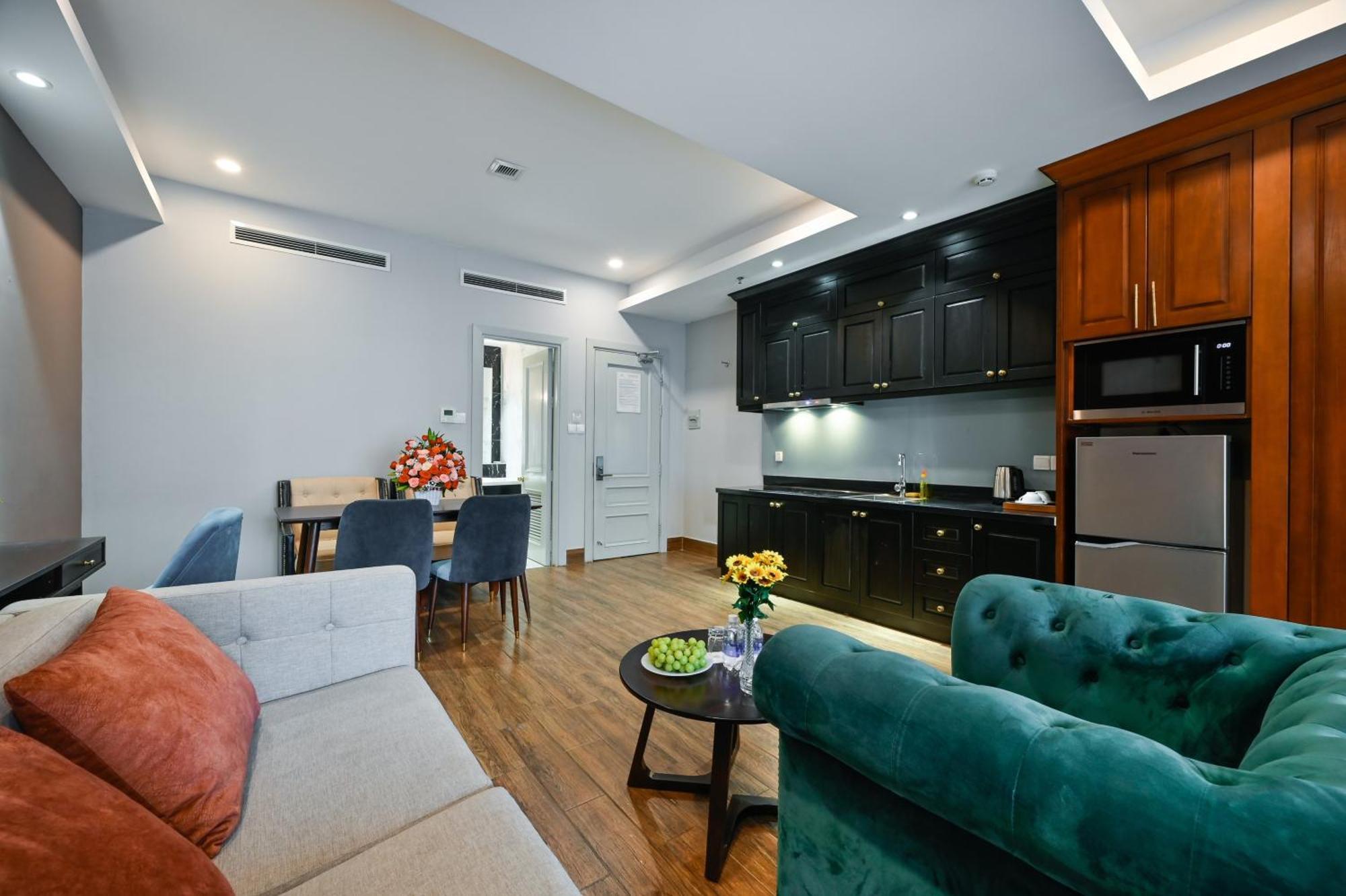 Sam Royal Apartment Ho Chi Minh City Exterior photo