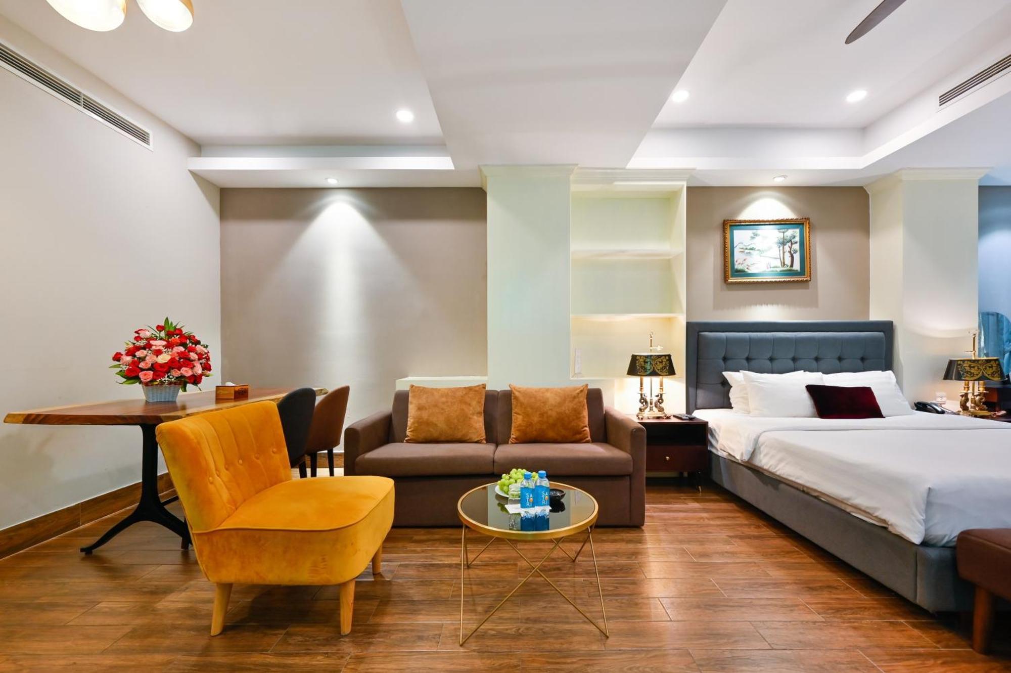 Sam Royal Apartment Ho Chi Minh City Exterior photo