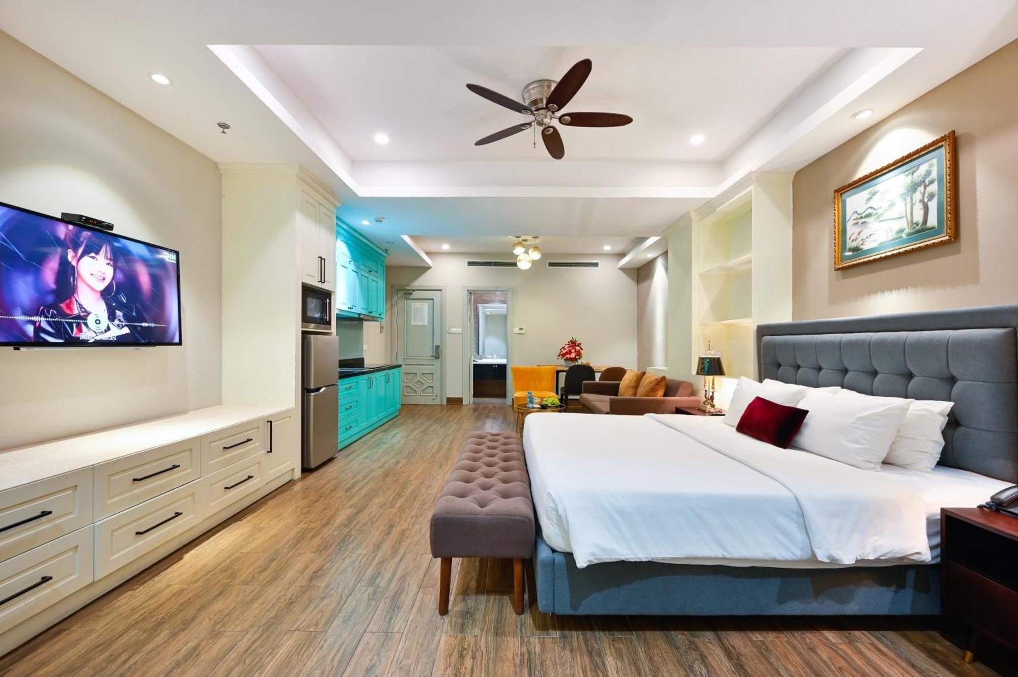 Sam Royal Apartment Ho Chi Minh City Exterior photo