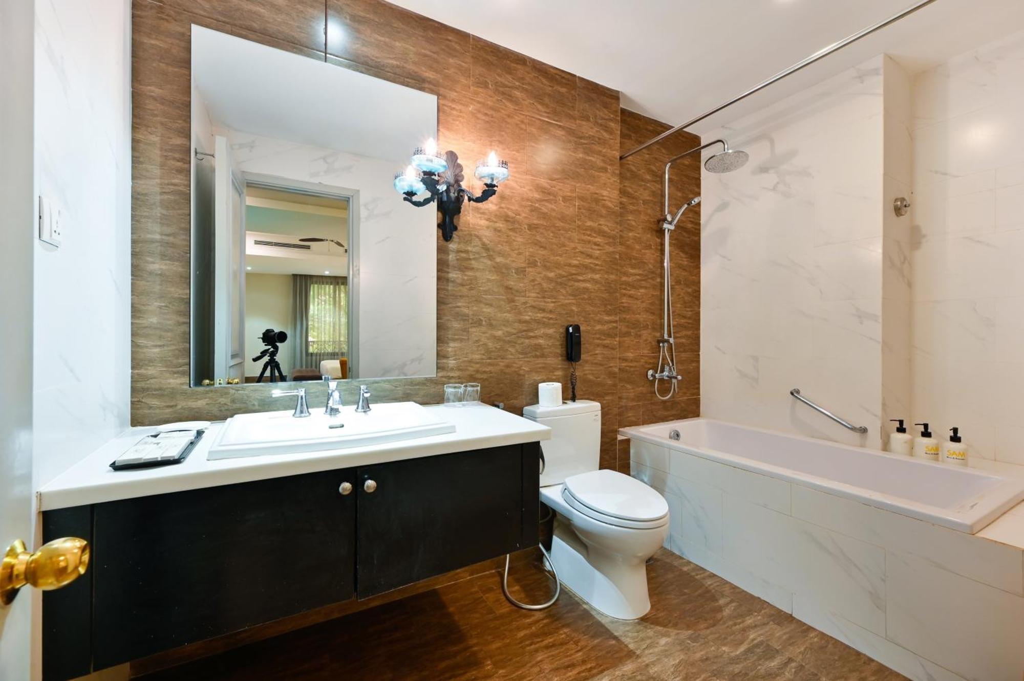 Sam Royal Apartment Ho Chi Minh City Exterior photo