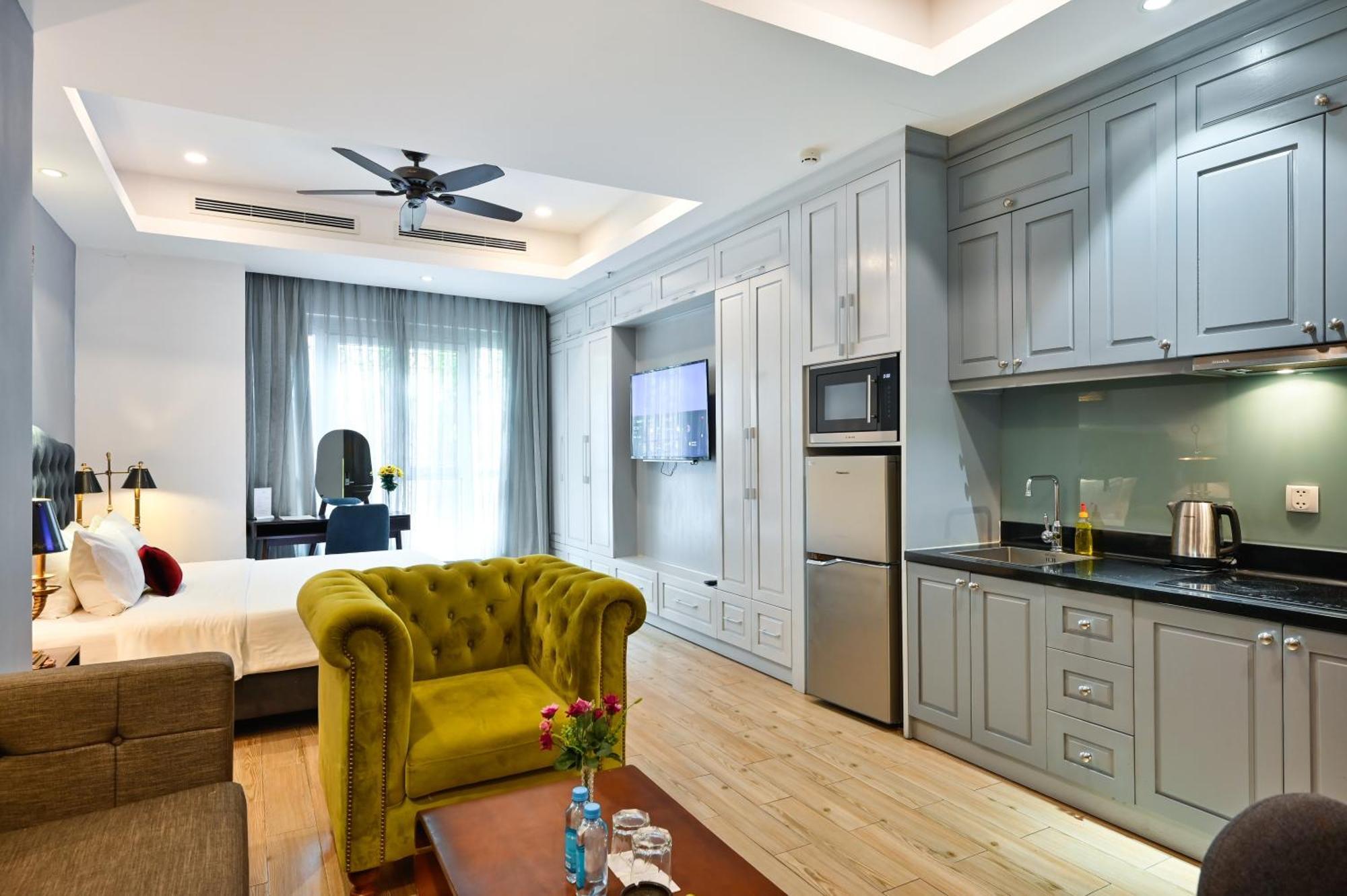 Sam Royal Apartment Ho Chi Minh City Exterior photo