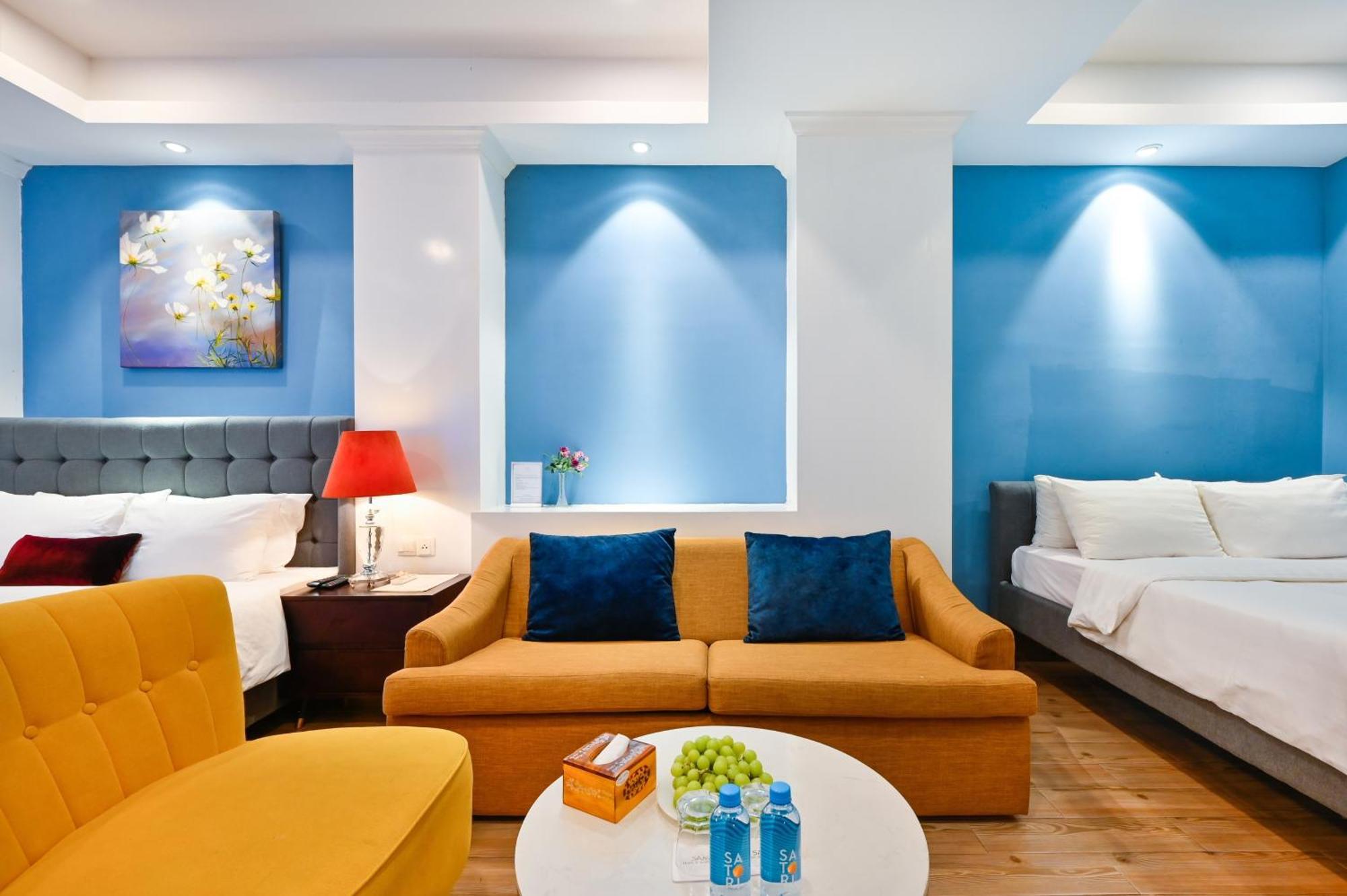 Sam Royal Apartment Ho Chi Minh City Exterior photo