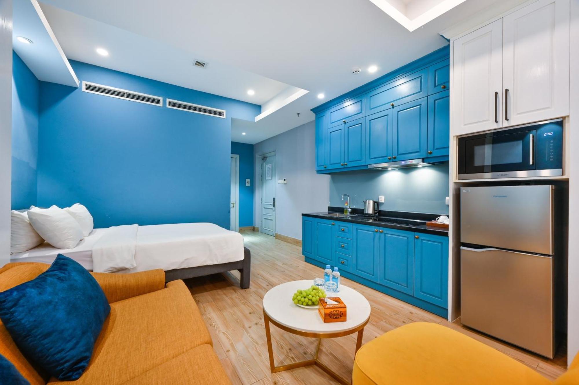 Sam Royal Apartment Ho Chi Minh City Exterior photo