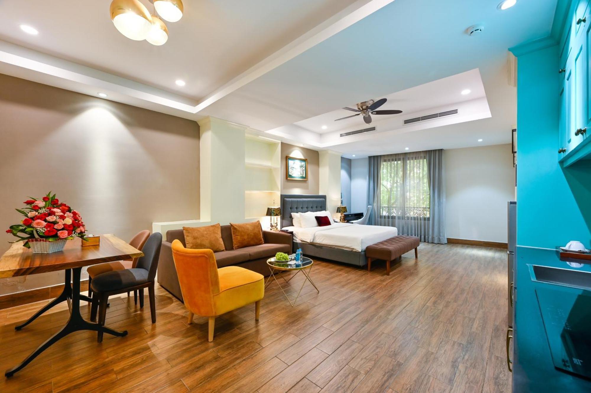 Sam Royal Apartment Ho Chi Minh City Exterior photo