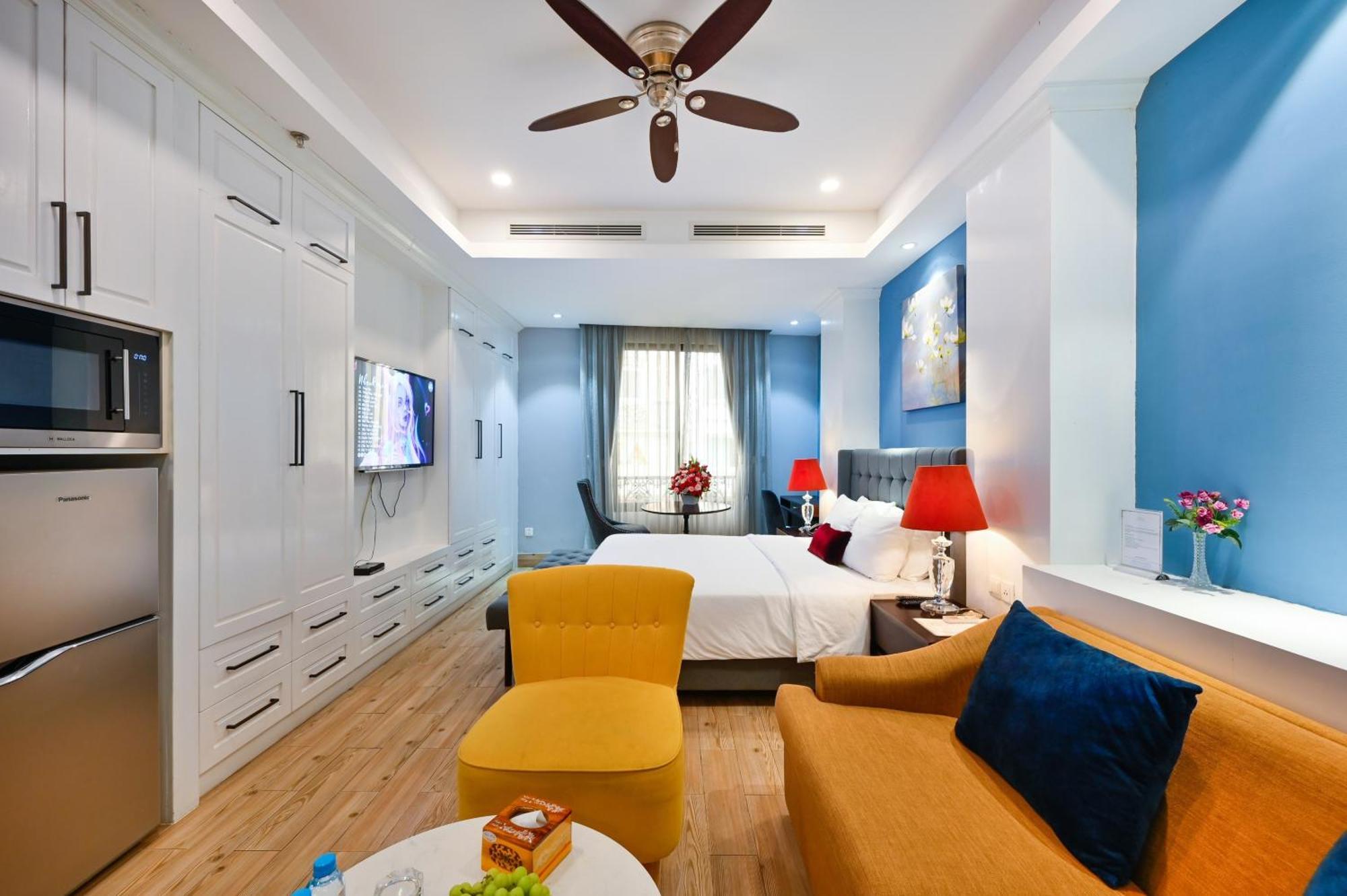 Sam Royal Apartment Ho Chi Minh City Exterior photo