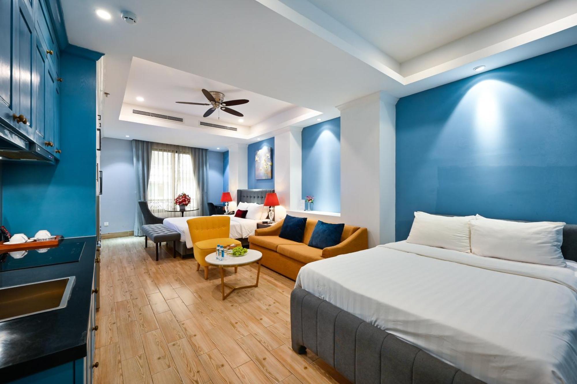 Sam Royal Apartment Ho Chi Minh City Exterior photo