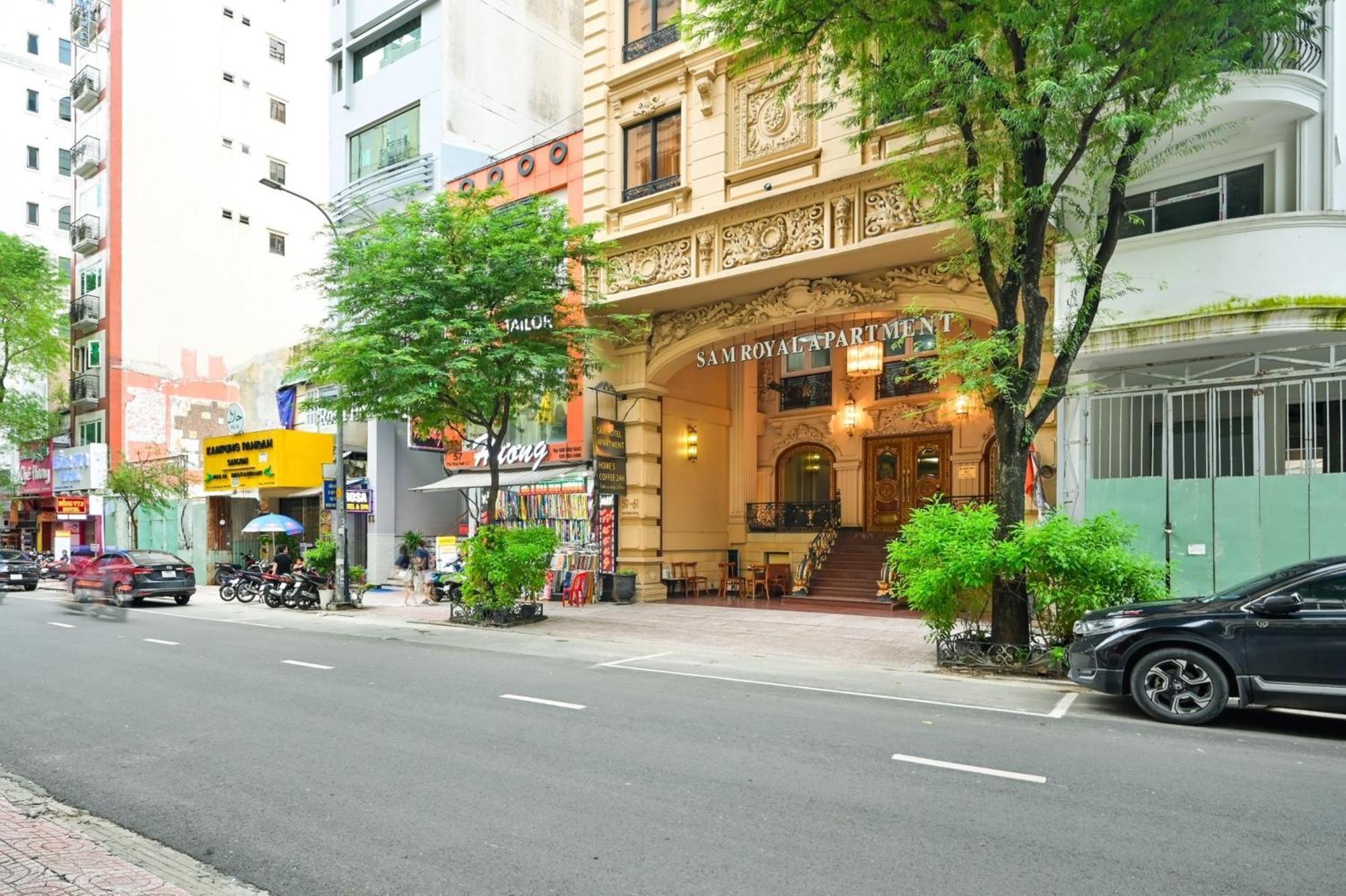 Sam Royal Apartment Ho Chi Minh City Exterior photo