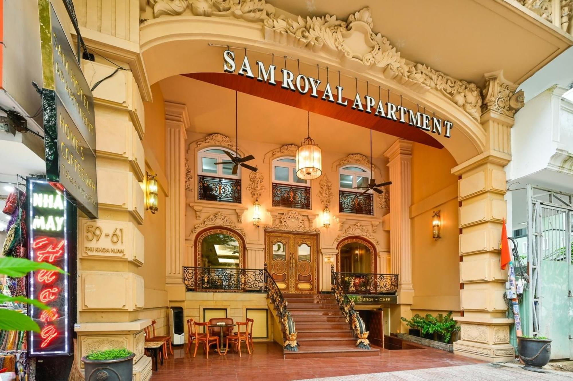 Sam Royal Apartment Ho Chi Minh City Exterior photo