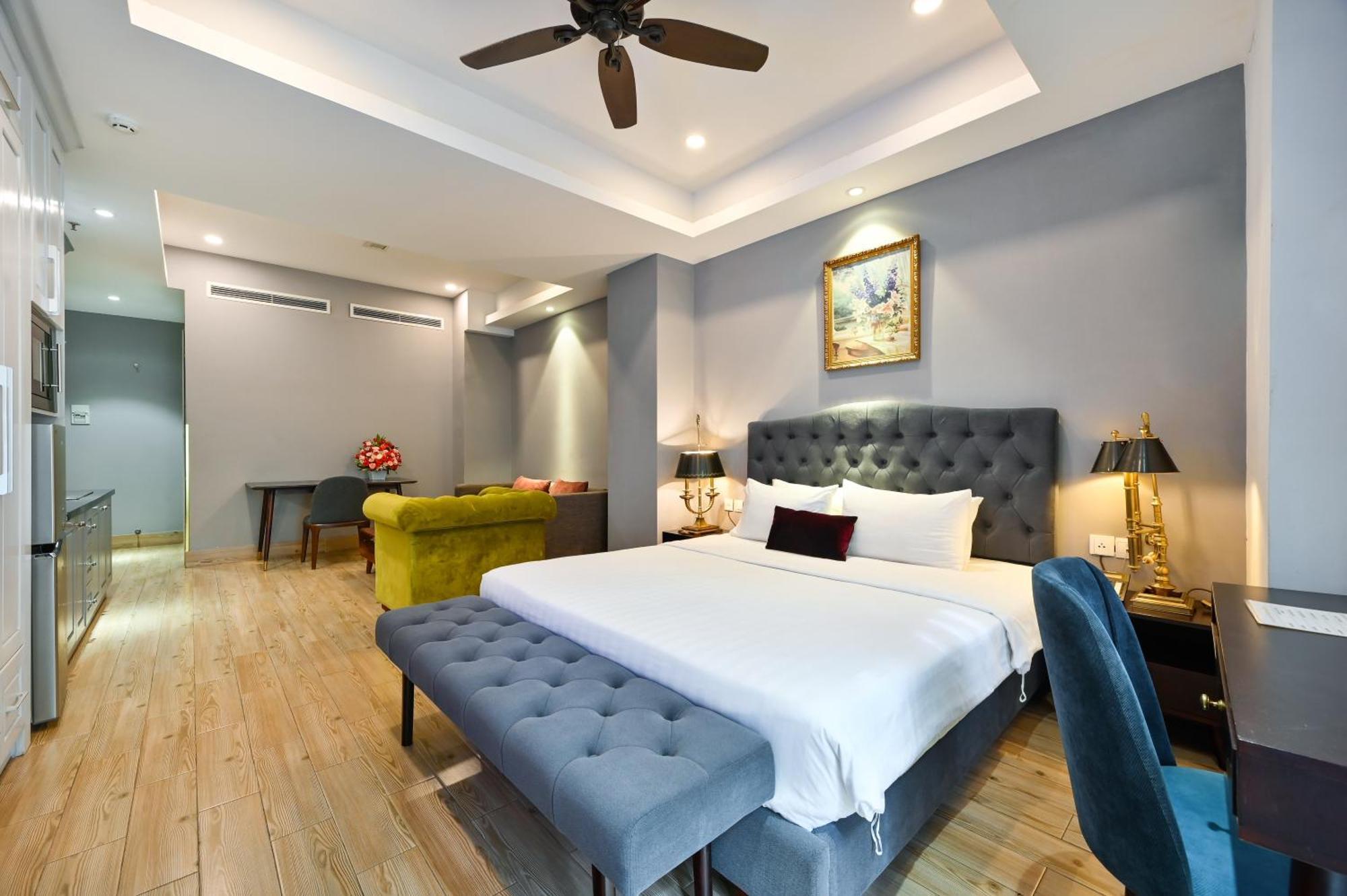 Sam Royal Apartment Ho Chi Minh City Exterior photo