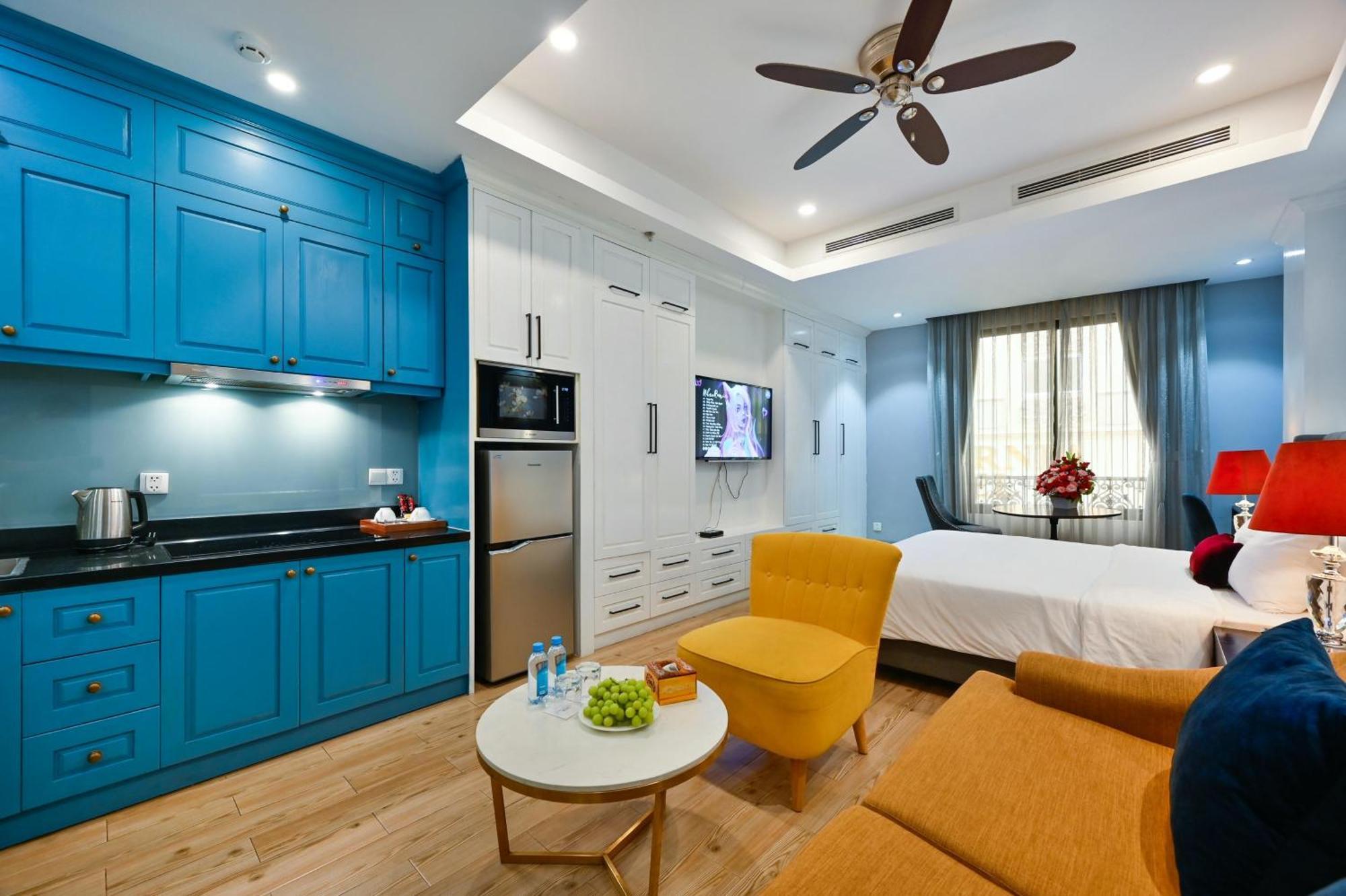 Sam Royal Apartment Ho Chi Minh City Exterior photo
