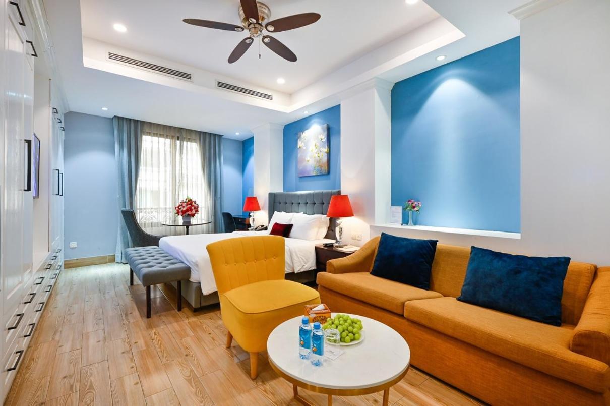 Sam Royal Apartment Ho Chi Minh City Exterior photo